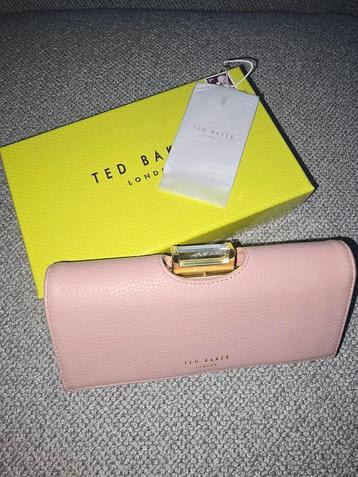 Ted Baker Bita Portemonnee - Pale Pink beschikbaar voor biedingen