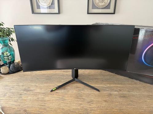 LG 38GN950-B 38" 3840x1600 160hz monitor aangeboden, Computers en Software, Monitoren, Gebruikt, 151 t/m 200 Hz, DisplayPort, HDMI