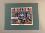 Prent van Amish Star Quilt (1997), Ophalen, 1960 tot 1980, Zo goed als nieuw, Prent