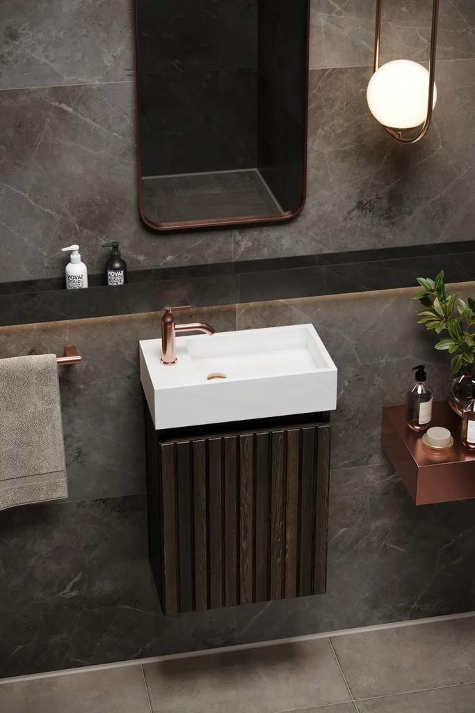 Fontana Alaska Toiletmeubel - Nieuw in Doos!, Huis en Inrichting, Badkamer | Badkamermeubels, Nieuw, Wastafelkast, Minder dan 100 cm