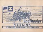 snelhooier tractor - PZ Reesink Zutphen Amsterdam Rotterdam, Ophalen of Verzenden