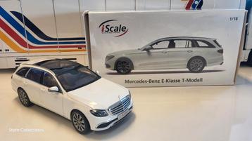 I-Scale Mercedes-Benz E-Class W213 S213 T-Modell White   beschikbaar voor biedingen