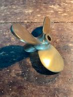 Bronzen Boot Schroef Potloodhouder - Uniek!, Watersport en Boten, Bootonderdelen, Ophalen of Verzenden, Gebruikt, Overige typen