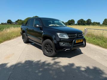 Volkswagen Amarok 2016 Zwart beschikbaar voor biedingen
