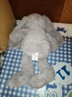 Grijs konijn knuffel Action ZD Trading 41 cm groot, Kinderen en Baby's, Speelgoed | Knuffels en Pluche, Ophalen of Verzenden, Konijn