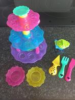 cupcake toren van play-doh, Knutselen, Zo goed als nieuw, Ophalen