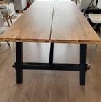 IKEA Skogsta eettafel 235 x 100 cm, Ophalen, Gebruikt, 200 cm of meer, 50 tot 100 cm