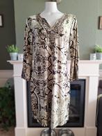 K-Design K Design groene slangen print jurk L Gratis Verz. !, Kleding | Dames, Jurken, K-design, Verzenden, Maat 42/44 (L), Zo goed als nieuw