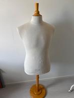 Vintage Modepop / Paspop Hout, Ophalen, Heren, Venodonie