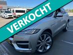 Jaguar F-PACE 2.0 Portfolio 2016 AWD R-SPORT 22INCH EURO6 LU, Automaat, Gebruikt, 4 cilinders, Beige