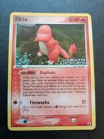 Ditto Charmander [Reverse Holo] #61 Pokemon Delta Species, Ophalen of Verzenden, Zo goed als nieuw, Losse kaart