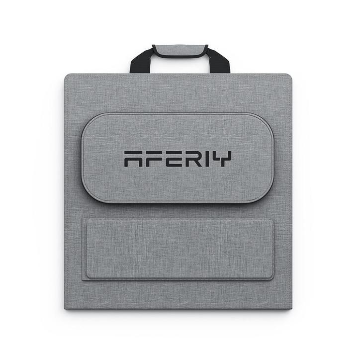 Aferiy 100 watt professioneel koffer zonnepaneel €129,-, Caravans en Kamperen, Kampeeraccessoires, Nieuw, Ophalen of Verzenden
