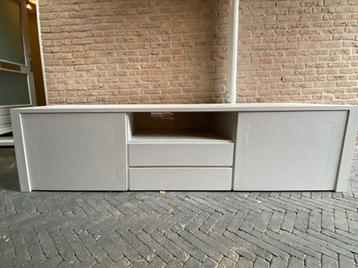 Tv Meubel Hout 220cm