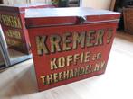 Kremer,s Koffie en Thee winkelblik., Ophalen of Verzenden, Gebruikt, Koek(jes), Overige merken