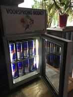 Redbull koelkast met SLEUTEL, Ophalen of Verzenden, Zo goed als nieuw