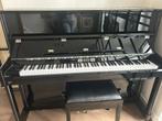 Perzina piano GP-122, silent, Muziek en Instrumenten, Ophalen, Gebruikt, Zwart, Piano