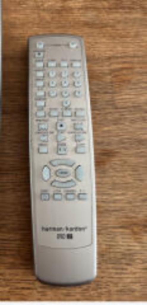 HARMAN KARDON AFSTANDSBEDIENINGEN AUDIO/CD-SPELER/VERSTERKER, Audio, Tv en Foto, Afstandsbedieningen, Gebruikt, Origineel, Ophalen of Verzenden