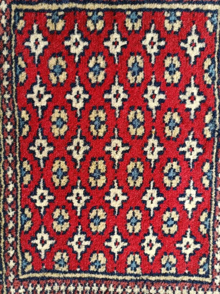 Perzisch geknoopt tapijt loper onderzetter 30 x272 cm (KP12), Antiek en Kunst, Antiek | Kleden en Textiel, Ophalen of Verzenden