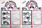31 vintage advertenties brommers 1953-75 brommer bromfiets, Ophalen of Verzenden, Zo goed als nieuw, Auto's