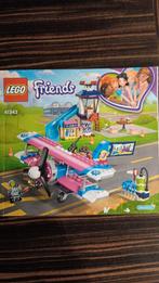 Lego Friends 41343 Heartlake City vliegtuigtour., Ophalen of Verzenden, Zo goed als nieuw