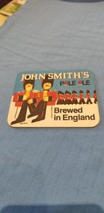 bierviltje John Smith's Pale ale, Ophalen of Verzenden, Zo goed als nieuw, Viltje(s), Overige merken