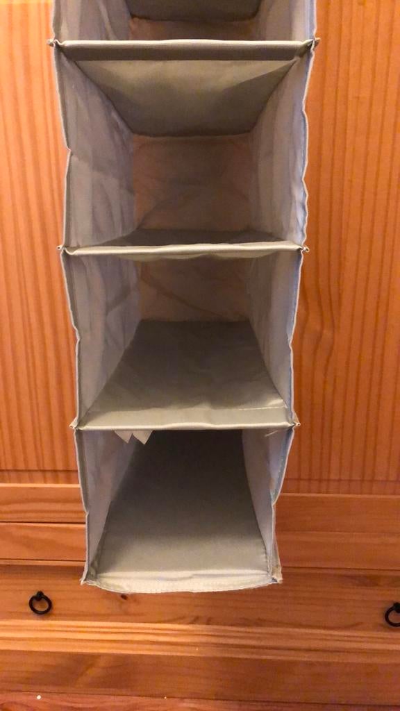 Handige hangende opberger met planken, Minder dan 50 cm, Gebruikt, 100 tot 150 cm, Ophalen of Verzenden