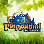 Plopsaland de panne 4 tickets, Tickets en Kaartjes, Drie personen of meer, Ticket of Toegangskaart