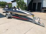 Piranha speedboot, 25 pk Yamaha, nieuwe trailer, Ophalen