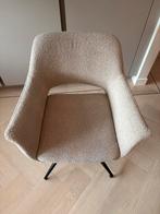 Leen Bakker eetkamerstoel met leuning - bijna nieuw!, Ophalen, Minder dan 75 cm, Zo goed als nieuw, Stof