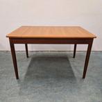 60's vintage eettafel deense tafel uitschuif tafel, Ophalen of Verzenden, Huis en Inrichting