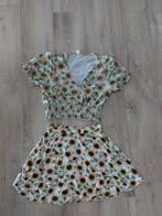 Monki Zonnebloem Set Top S Rok XS, Geel, Ophalen of Verzenden, Zo goed als nieuw, Monki
