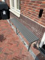 MENTON Bank / Tuinbank Zonder Rugleuning 180 cm, Ophalen, Zo goed als nieuw, Metaal