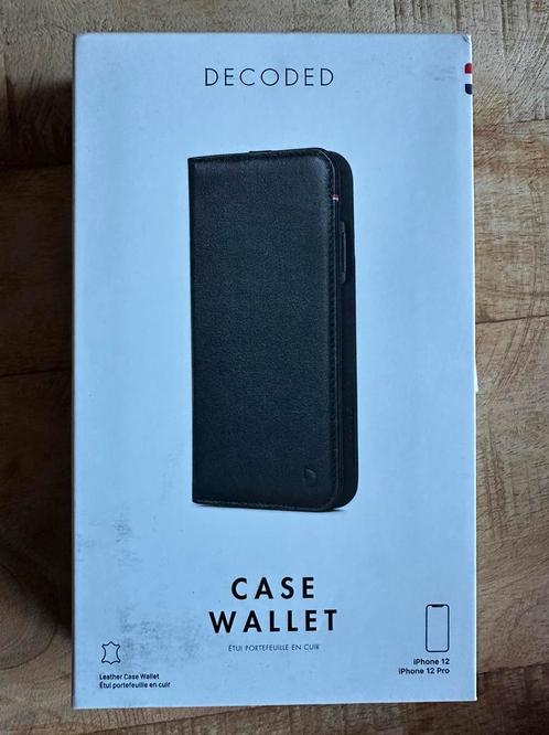 Decoded case wallet iPhone 12 (Pro), Telecommunicatie, Mobiele telefoons | Hoesjes en Frontjes | Apple iPhone, Gebruikt, Hoesje of Tasje