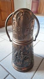 kolenkit - paraplubak, Antiek en Kunst, Antiek | Koper en Brons, Ophalen of Verzenden, Koper