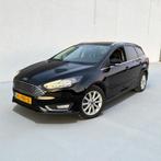 Ford Focus Wagon 1.0 Titanium 1e eigenaar dealer onh, Auto's, Ford, 65 €/maand, Gebruikt, Zwart, Handgeschakeld