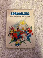 Sprookjes van Moeder de Gans - Vintage Kinderboek, Boeken, Ophalen of Verzenden, Gelezen