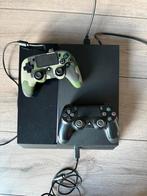 PS4 original, Spelcomputers en Games, Spelcomputers | Sony PlayStation 4, Ophalen, Gebruikt, Met 2 controllers, Original