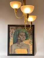 Tretchikoff old vintage print in nieuwe lijst, Ophalen, Gebruikt
