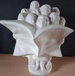 DE LIMBURGER, dagblad.  Beeld. Biscuit. Ca '70.  22 cm., Ophalen