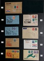 KLM luchtpost enveloppen en briefkaarten Nederland 1945/46, Postzegels en Munten, Brieven en Enveloppen | Nederland, Ophalen of Verzenden
