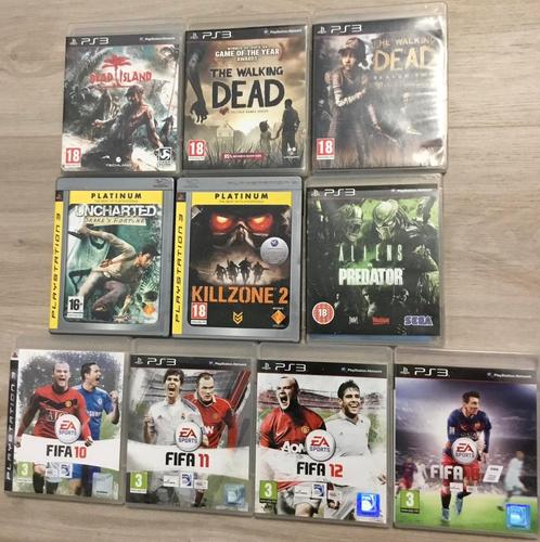 DIVERSE PS 3 SPELLEN, Spelcomputers en Games, Games | Sony PlayStation 3, Gebruikt, 1 speler, Vanaf 3 jaar, Ophalen of Verzenden