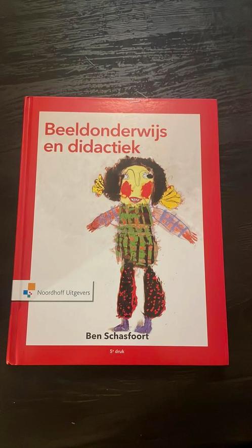 Ben Schasfoort - Beeldonderwijs en didactiek, Boeken, Wetenschap, Zo goed als nieuw, Ophalen of Verzenden