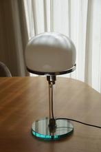 Metalarte wagenfeld wg46 tafel lamp, Ophalen, Zo goed als nieuw, Glas, Minder dan 50 cm