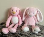 Konijn knuffels roze. 40cm, Verzenden, Zo goed als nieuw, Konijn