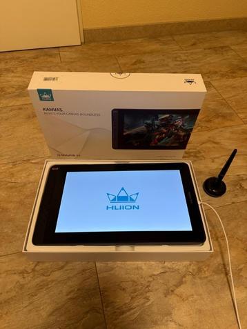 Huion Kamvas 13 tekentablet beschikbaar voor biedingen