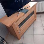 Lowboard tv meubel volledig Eiken., Ophalen, Eikenhout, Zo goed als nieuw, Minder dan 100 cm