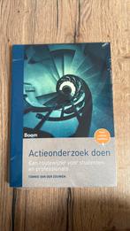 Actieonderzoek doen - Tonnie van der Zouwen, Ophalen of Verzenden, Nieuw, Tonnie van der Zouwen