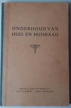 Onderhoud van Huis en Huisraad - Klassieker! Uit 1951, Ophalen of Verzenden