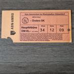 Ajax - orebro sk uefa cup 1991 ticket, Ophalen of Verzenden, Zo goed als nieuw