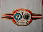 Sigarenbandje Inter Milaan - Celtic 1967, Ophalen of Verzenden, Nieuw, Sigarenbandjes
